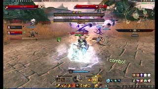 Test PVP Battlefield 20vs20 Revelation Online