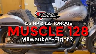 Zipper's Performance MUSCLE 128 - 152 hp & 155 torque Milwaukee-Eight