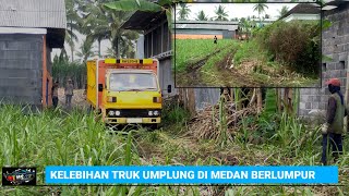 kelebihan truk umplung di medan berlumpur