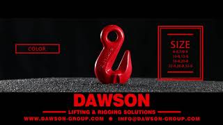 DAWSON Hot Sale DS085 G80 Eye Shortening Cradle Grab Hook, Grade 80 Eye Grab Hooks