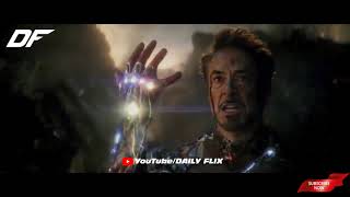 Iron Man Snap and Death Scene [HD] I Am Iron Man I Love You 3000 Avengers Endgame