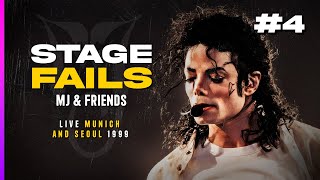 Michael Jackson & Friends - STAGE FAILS #4 - Live in Seoul and Munich 1999