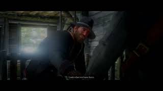 JAMIE ALMOST GOT HIT BY A TRAIN - Red Dead Redemption 2 Gameplay | P12