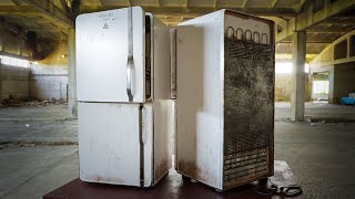 OLD FRIDGE - GAME ASSET //SPEED MODELING BLENDER 3.0