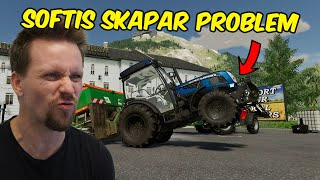 SOFTIS SKAPAR PROBLEM I FARMING SIMULATOR 22 - #26 - Erlengrat