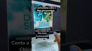 3 curiosidades relacionadas ao filme documentário Chico Para Sempre dia 13 de outubro nos cinemas 💙