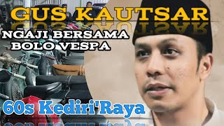 Gus Kausar Bareng Temen" Vespa 60s || PG. Ngadirejo Kediri Jawa Timur