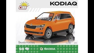 [COBI ] Skoda Kodiaq - Speedbuild (Skoda Series No. 24572)