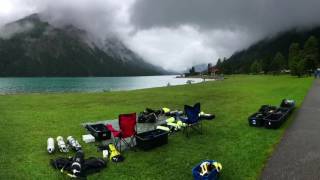 Tauchen Plansee Österreich mit sehr sehr schlechter Sicht