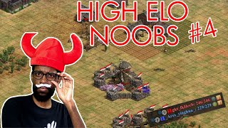 High Elo Noobs #4 - gkt_fkHerb vs _Ares_vinghua_