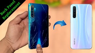 realme mobile back glass replacement | back panel kaise lagaye | back panel replacement cost