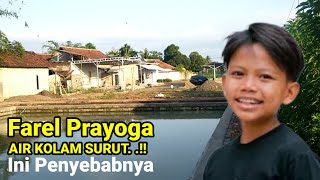 INFO TERKINI...!! PERKEMBANGAN PEMBANGUNAN KOLAM PEMANCINGAN FAREL PRAYOGA