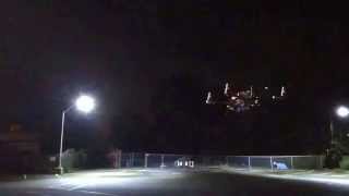 Loiter test at night - HobbyKing Predator 650