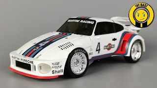 Classic Racing Car Jazz Transformers G1 Series Custom Jazz TR01 Car Robot Toys Porsche 935