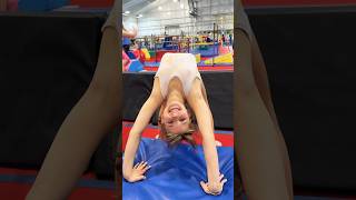 Our talented RisingStars working hard on perfecting back bends & handstands #teg4life #gymnastics