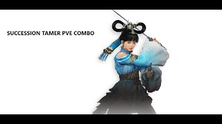 BDO SUCCESSION TAMER PVE COMBO #TAMER #PVE