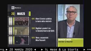 ► 20 MARZo 2020 ◄ eFFEMERidi - iL Mese & La Storia - RAI Storia acCADDe oggiDì