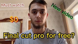 How to download final cut pro for free for mac (90 days) simply follow the steps