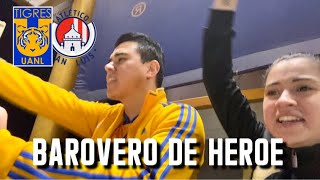 REACCIÓN DESDE LA TRIBUNA | TIGRES VS ATL. SAN LUIS | J4 LIGA MX CL23