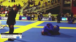 SARAH GALVAO vs MARIA ALENCAR - Campeonato Mundial de Jiu-Jitsu - final - Open Class