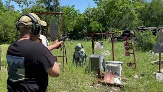 Weak & One Handed Pistol Shooting