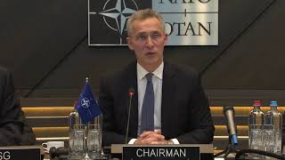 NATO Secretary General Jens Stoltenberg opens first day of North Atlantic Council (12 Feb. 20)