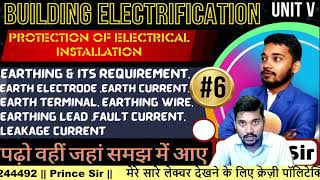 Earthing  | Earth Electrode | Earth current | earth terminal | earthing wire | Earthing electrode |