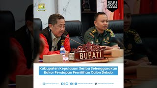 Rapat Koordinasi Persiapan Pemilihan Calon Dekab