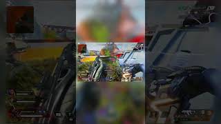 Insane Pathfinder Clutch in Apex Legends #shorts