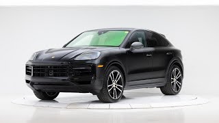 2024 Porsche Cayenne Coupe Chromite Black Metallic | P7387