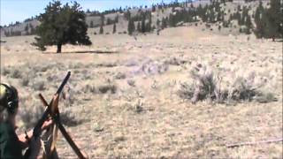 Marlin 336 Cowboy at 600 yards