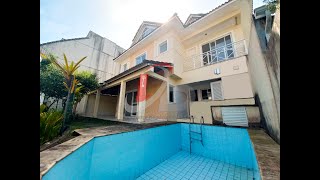 Casa triplex 180 m² com piscina privativa no Quality II - Recreio dos Bandeirantes