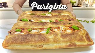 PARIGINA a modo mio IDEALE PER LA SCAMPAGNATA DI FERRAGOSTO pizza rustica