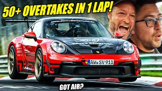 INSANE CHEAT CODE! Street-Legal Porsche 992 GT3 Cup! // Nürburgring