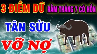 Xuất Hiện 3 Điềm Dữ Rằm T.7 Cô Hồn Tân Sửu 1961 Lén Làm điều này ĐẮC LỘC ĐẮC TÀI, Đổi Đời Giàu Sang