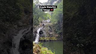 Argyle Waterfall, Tobago 🇹🇹