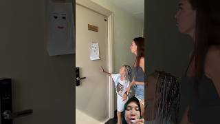 what's the sign on the door @mamasoboliha   #funny #comedy #comedy #prank #prank #couple #shorts