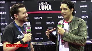 Gabriel Luna joins us for Storytime with ComicsOnline