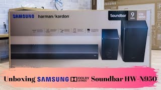 Unboxing Samsung Soundbar HW-N950