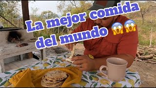 Video 12. PARTE 2.COMIDA HONDUREÑA EN FOGÓN. COCINADO EN EL CAMPO. PRIMERA VEZ HACIENDO TORTILLAS 🇭🇳