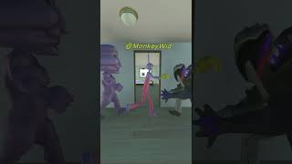 Jax escaping from Ao Oni & Naughtified Bittergiggle