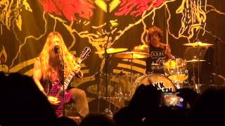 Zakk Sabbath plays Black Sabbath "Chidren of the Grave"~"Snowblind" at NAMM 2017 Party 1/21/2017