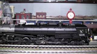 MTH Premier SP Cab Forward (4-8-8-2) O-Gauge Steam Locomotive in True HD 1080p