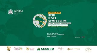 AFRICA DAY - HIGH LEVEL SYMPOSIUM