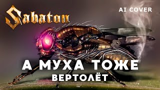 SABATON - А Муха Тоже Вертолёт \ AI Cover