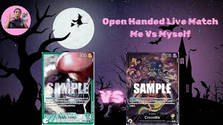 One Piece TCG: Me Vs Myself G Hody Jones Vs YP Crocodile