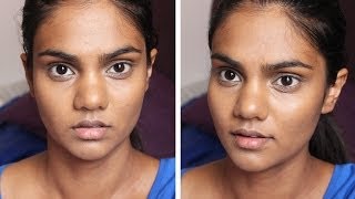 How to Highlight & Contour Brown Skin | Zahrah Aliyah