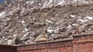 Tibet-Kailash. Drira Phuk monastey. Монастырь Дрира пхук