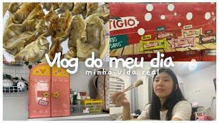 VLOG DO MEU DIA - GUIOZA - CHOCOLATES - VLOGÃO DA LELÊ | Hi Lelê