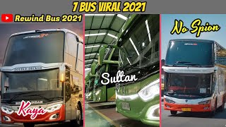 7 Bus Paling Viral Tahun 2021